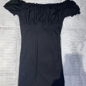 Mini off the shoulder dress